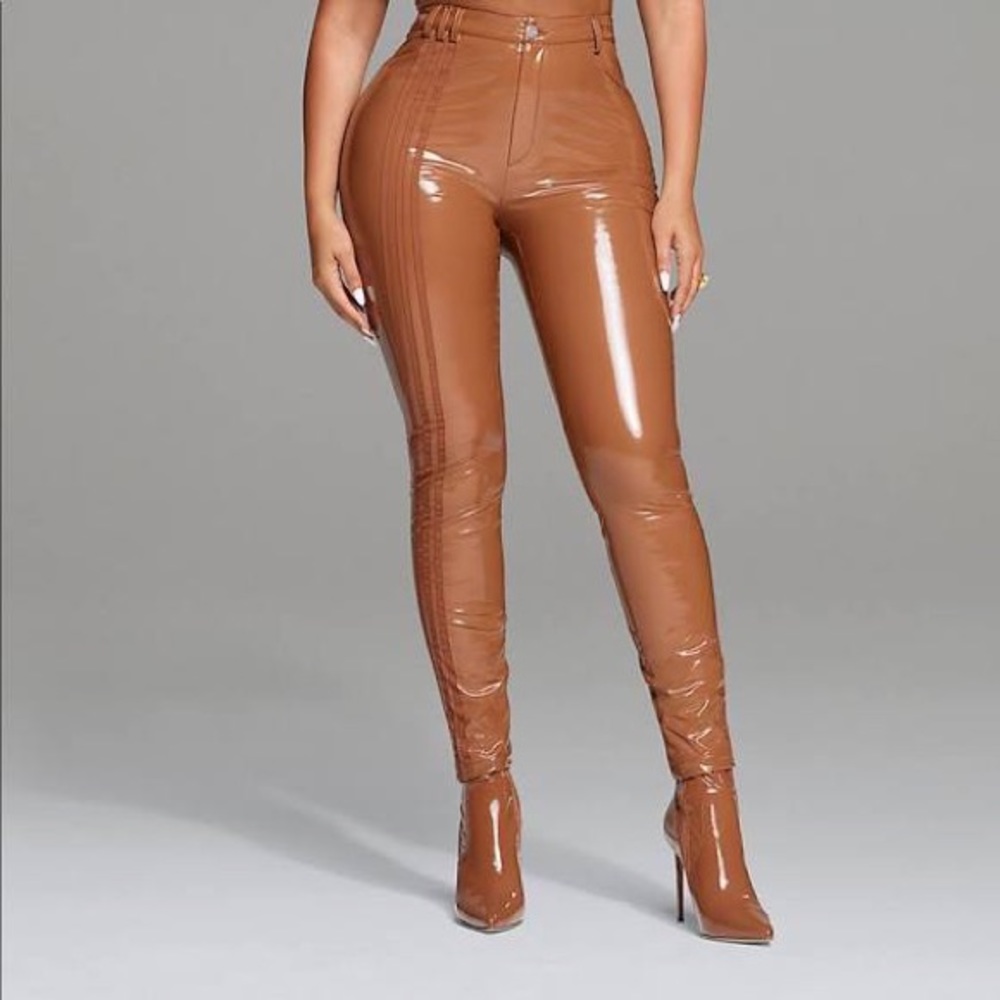 Adidas Ivy Park Latex Pants - Size M